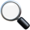 Magnifying glass icon